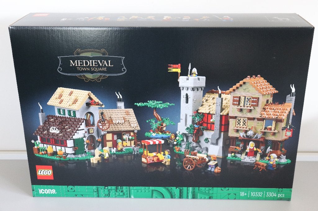 Lego Icons 10332 Het middeleeuwse dorp NIEUW, Lego, Nieuw, Ophalen of Verzenden, Icons