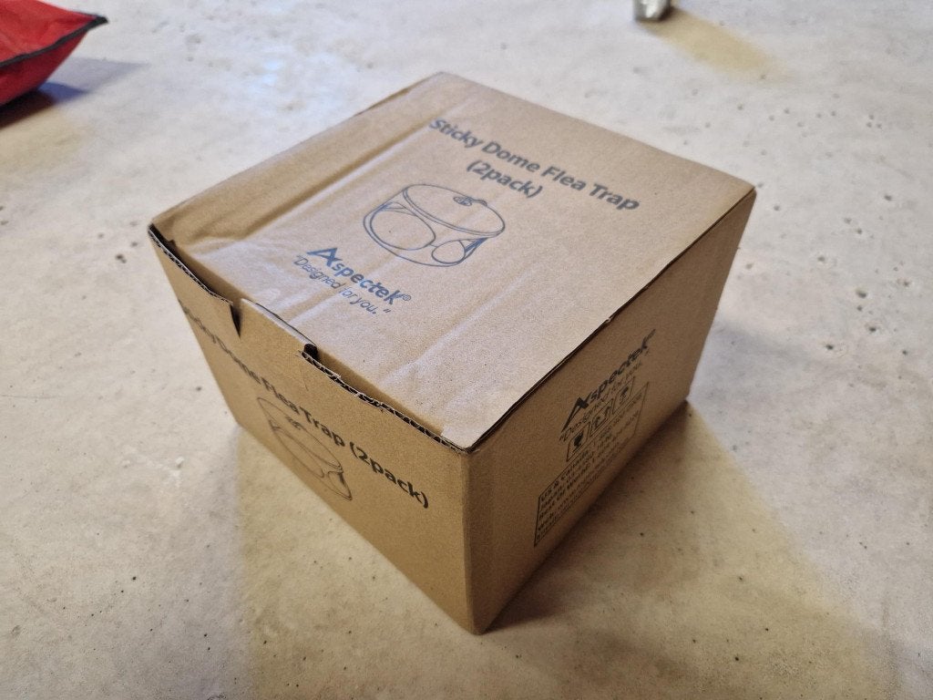 Aspectek vlooienval - 2 stuks in de verpakking, Ophalen
