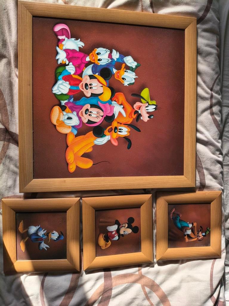 Kamer decoratie Disney, Ophalen, Zo goed als nieuw, Wanddecoratie
