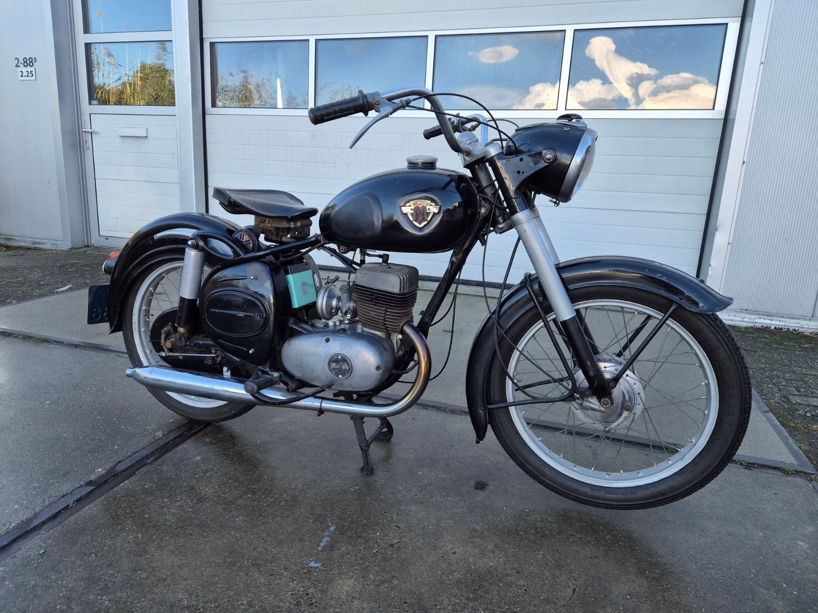 Maico M200S Oldtimer Motor, Motoren, Particulier