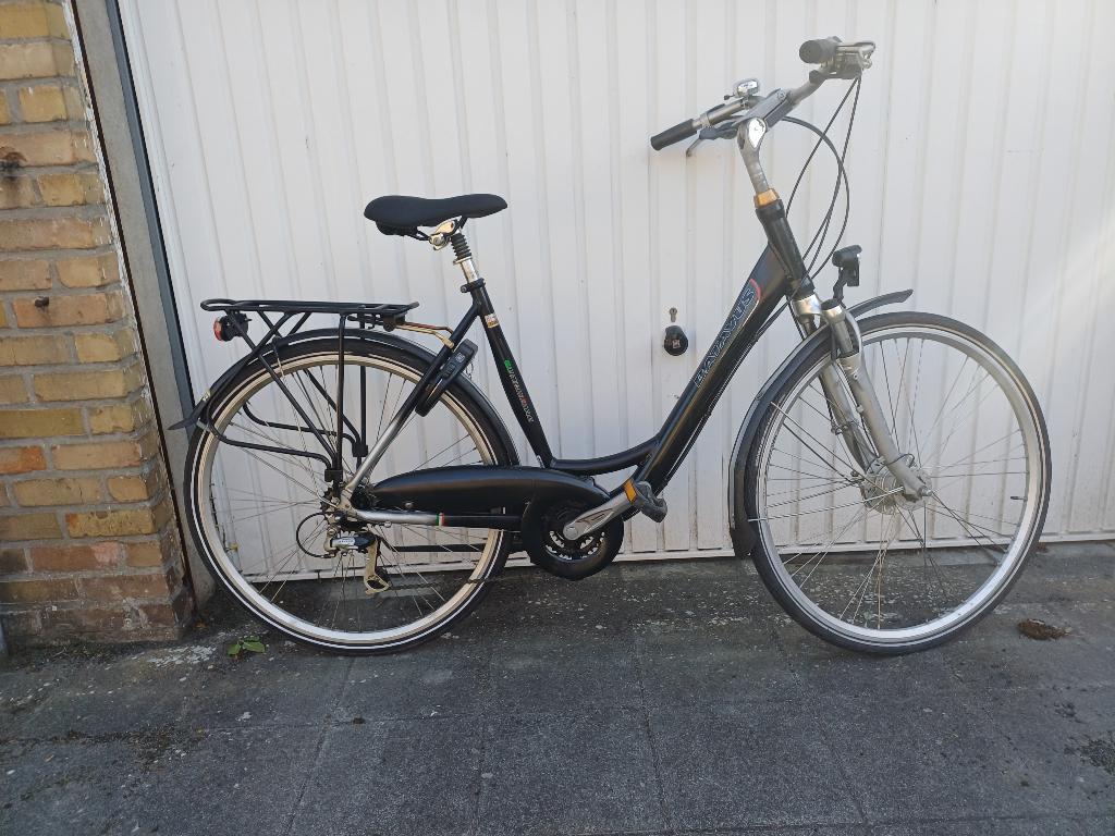 damesfiets Batavus maat 53, Fietsen en Brommers, Ophalen, Versnellingen, Batavus, Zo goed als nieuw