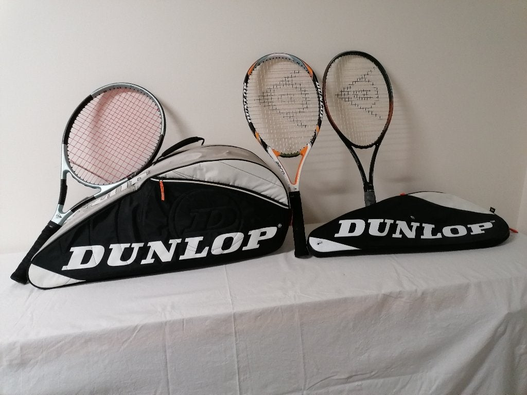 Tennis sporttas + rackets, L4, Comme neuf, Enlèvement, Autres types