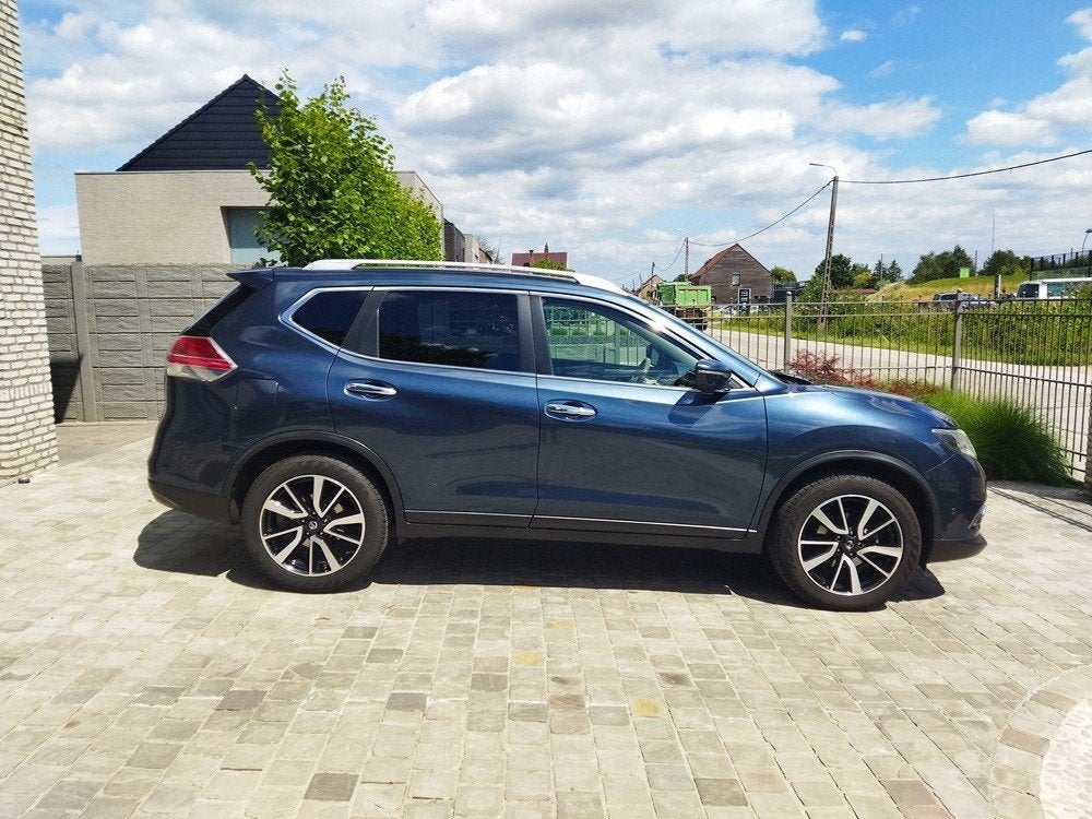 Nissan X-trail 1.6 DIG-T Tekna, Autos, Nissan, Cuir, Achat, 149 g/km, Boîte manuelle