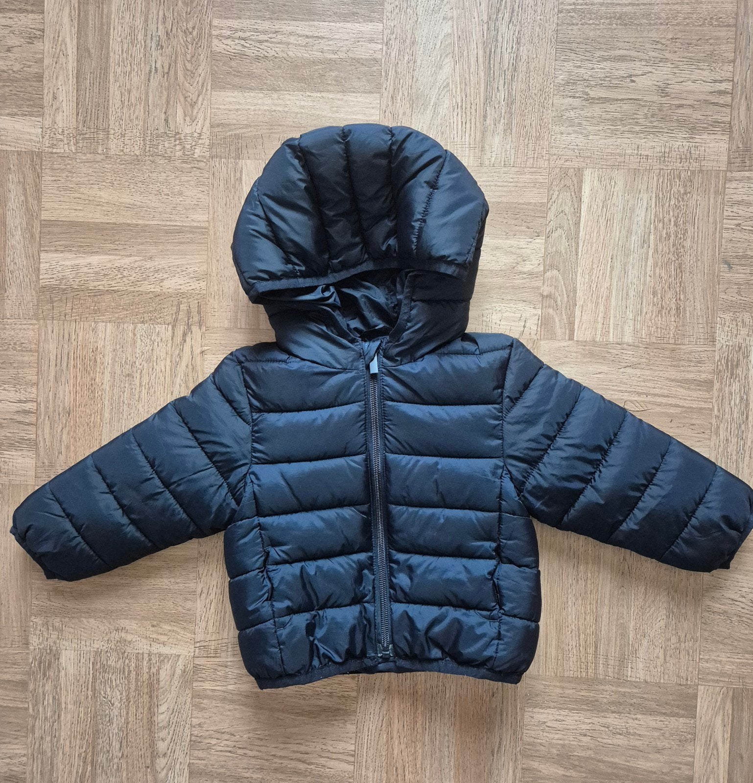 Doudoune marine 86cm, Enfants & Bébés, Kiabi, Garçon, Enlèvement ou Envoi, Utilisé