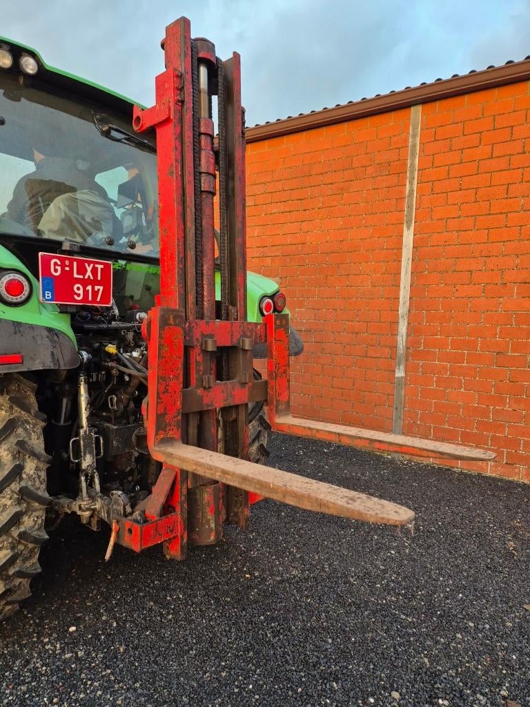 lift voor aan tractor, Ophalen, Akkerbouw, Overige typen