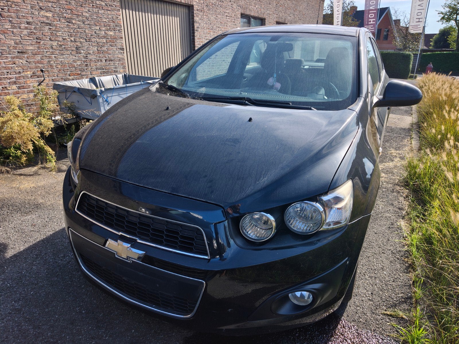 Chevrolet aveo 1.6 benzine, Auto's, Aveo, Particulier, Te koop, Benzine