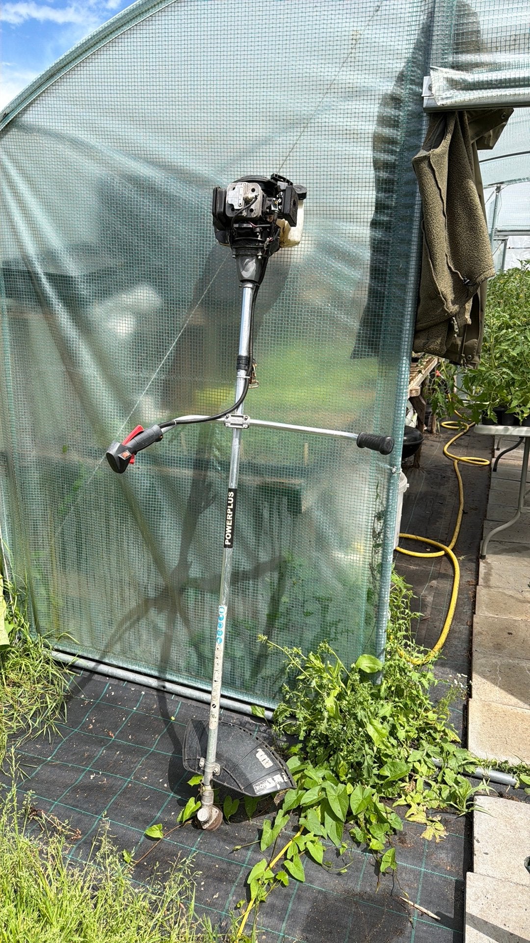 Bosmaaier voor onderdelen, Ophalen, Gebruikt, 10 tot 30 cm, Benzine