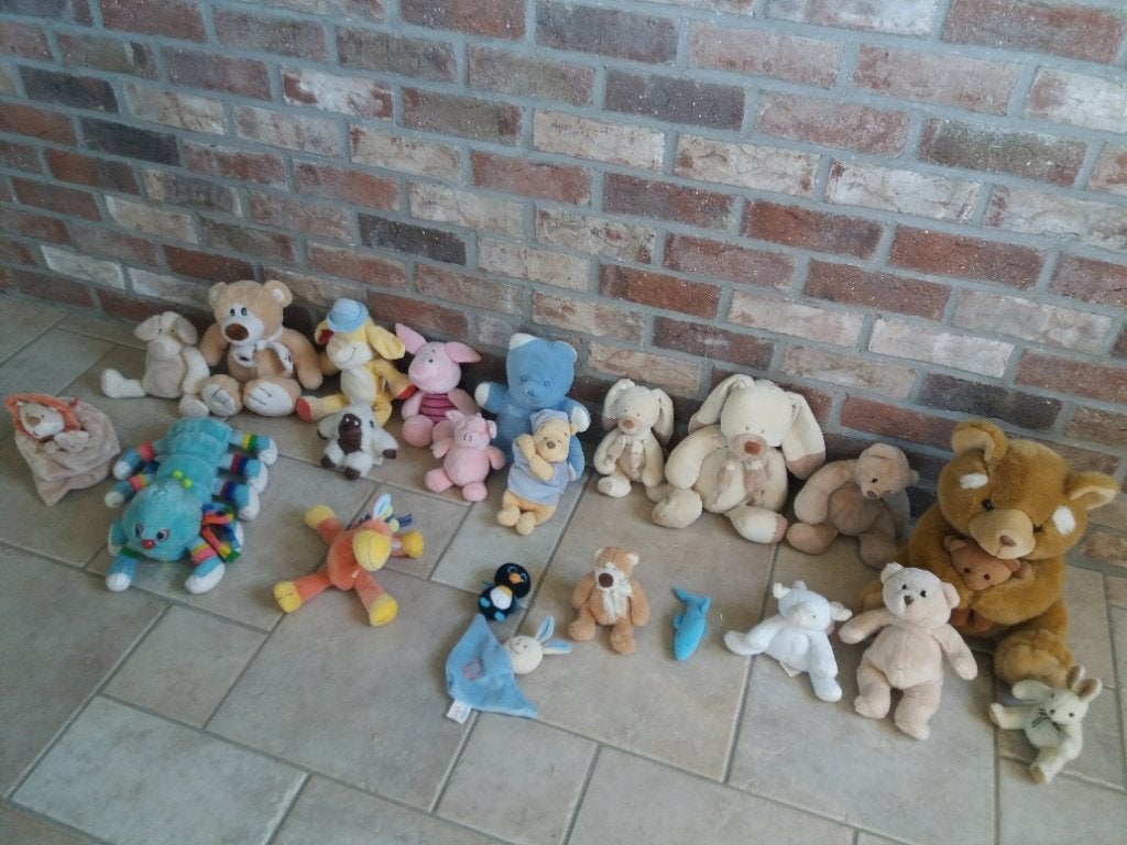 Peluches, Ophalen