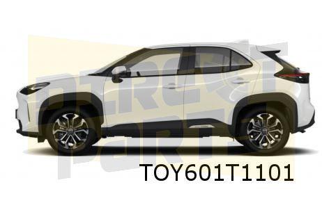 Toyota Yaris Cross (8/21-) (MXP) voorportier Links Origineel, Auto-onderdelen, -, -, Nieuw, Toyota