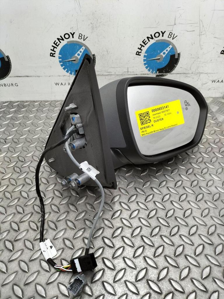 DACIA DUSTER HMMT 1.0 TCe 100 E-G Extr  SPIEGEL R 2023, Ophalen of Verzenden, Gebruikt, Stiba lid