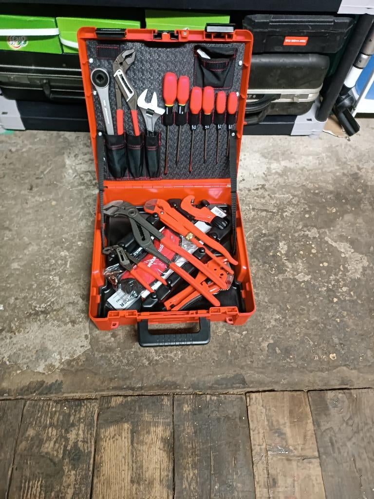 Rothenberger, Bricolage & Construction, Enlèvement