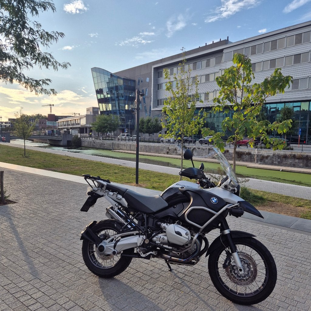 BMW R1200 GS Adventure, 2 cilinders, Gebruikt, Particulier, ABS