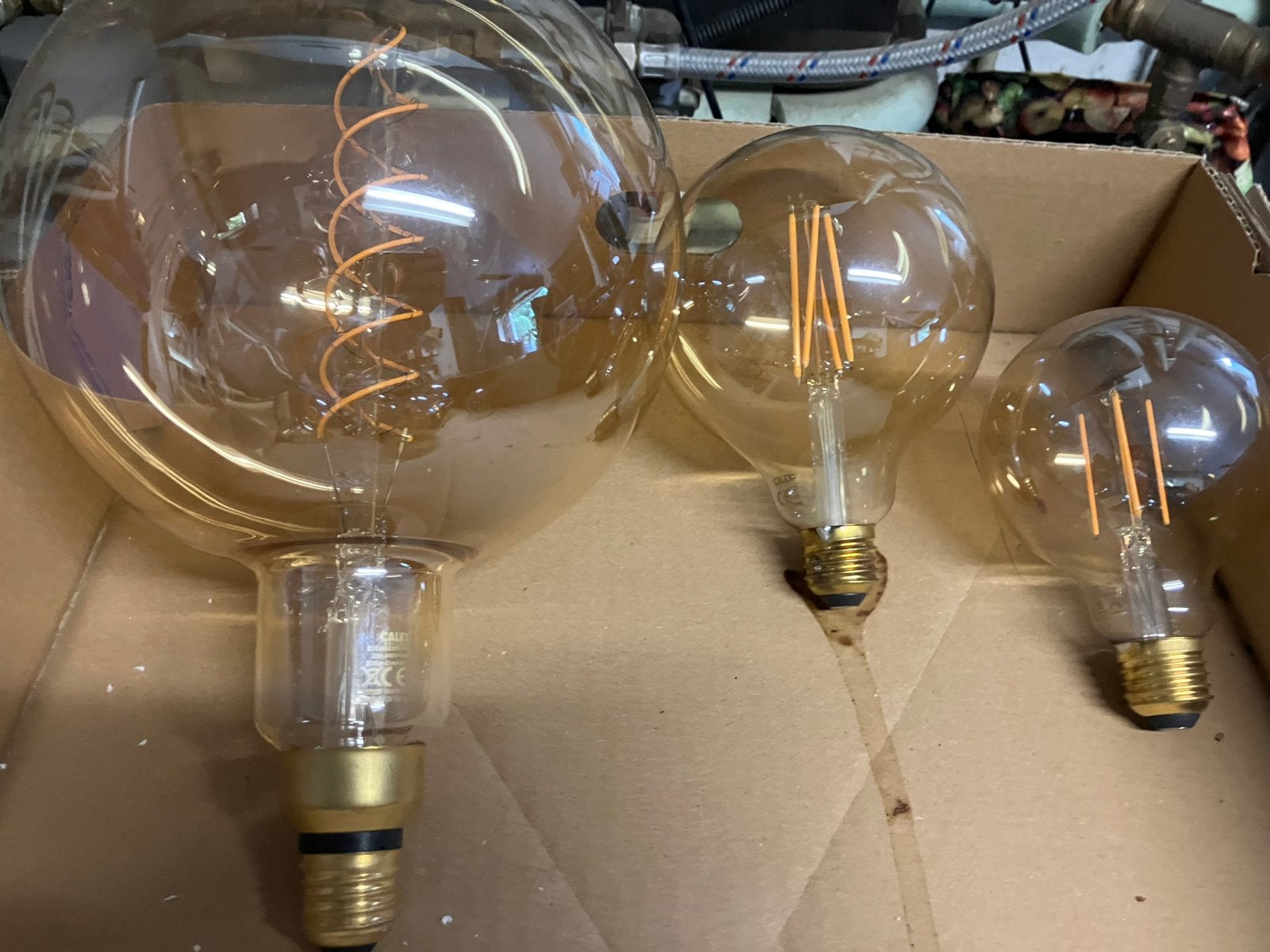 Led bol lamp, Maison & Meubles, Lampes | Lampes en vrac, Enlèvement ou Envoi, Comme neuf, Ampoule LED