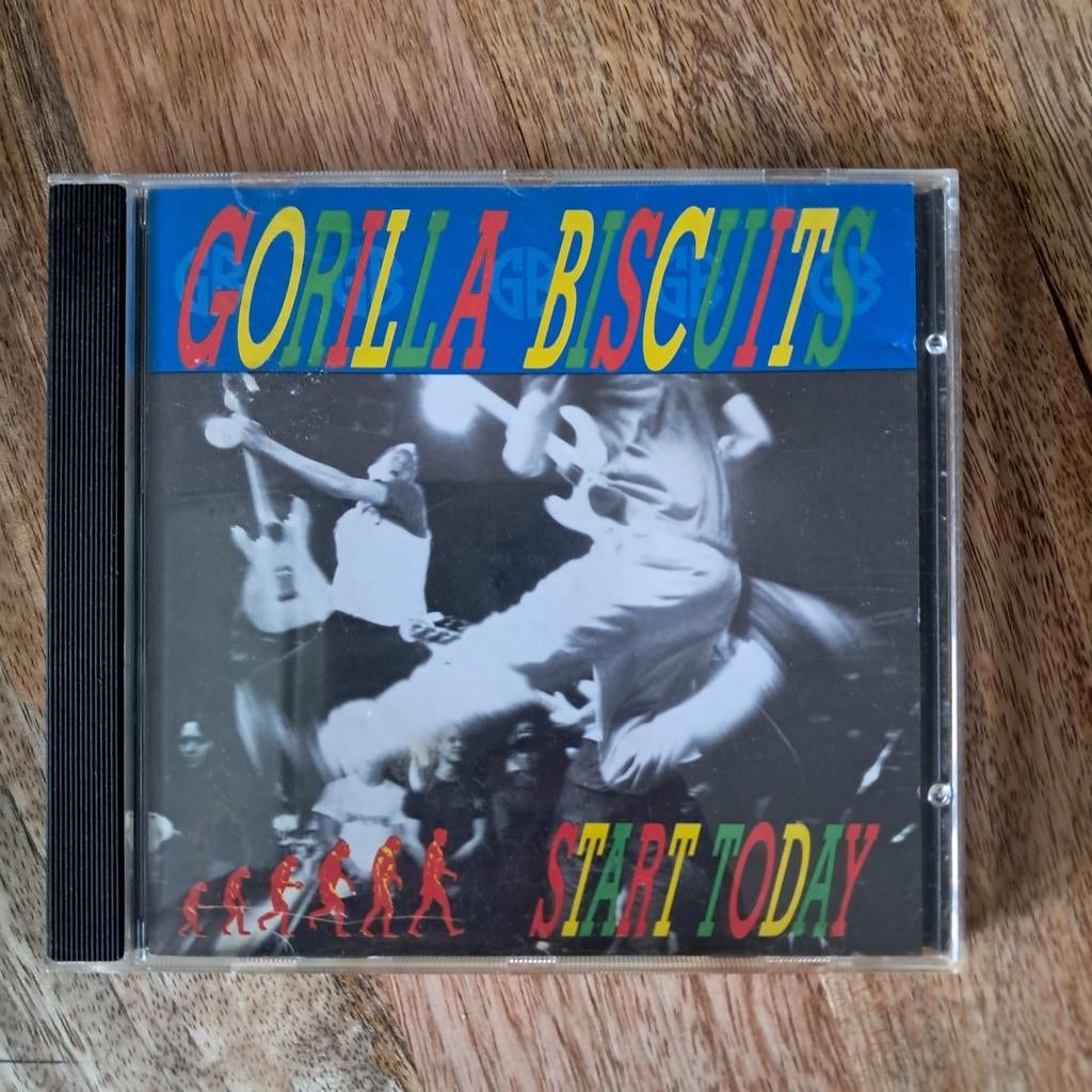 Gorilla Biscuits : commencez aujourd'hui - très bon état, Enlèvement ou Envoi