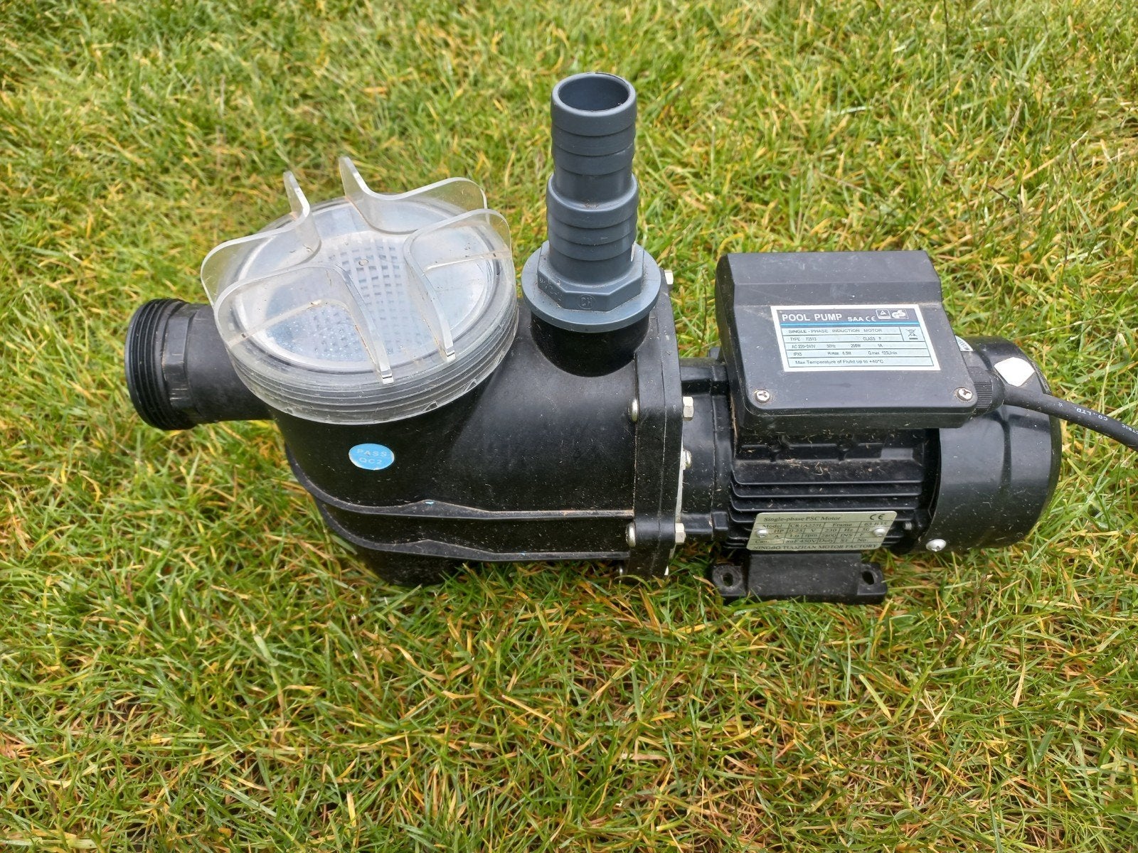 Zwembadpomp, Tuin en Terras, Zwembaden, Ophalen