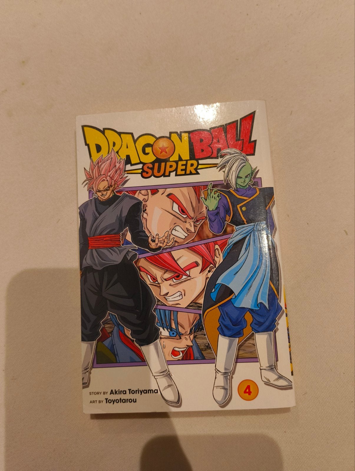Dragonball super nummer 4, Boeken, Strips | Comics, Akira toriyama, Europa, Ophalen, Gelezen