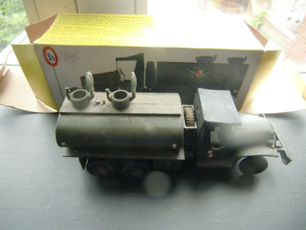Dinky toys GMC, Hobby & Loisirs créatifs, Voitures miniatures | 1:43, Comme neuf, Bus ou Camion, Dinky Toys, Enlèvement