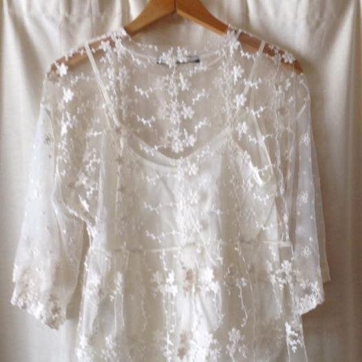 Blouse Zara transparent t.S/36, Vêtements | Femmes, Blouses & Tuniques, Zara, Enlèvement ou Envoi, Comme neuf, Taille 36 (S)
