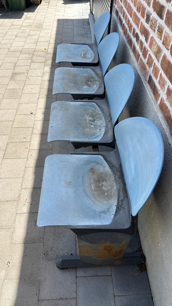 Tuin bank, Tuin en Terras, Ophalen, Gebruikt