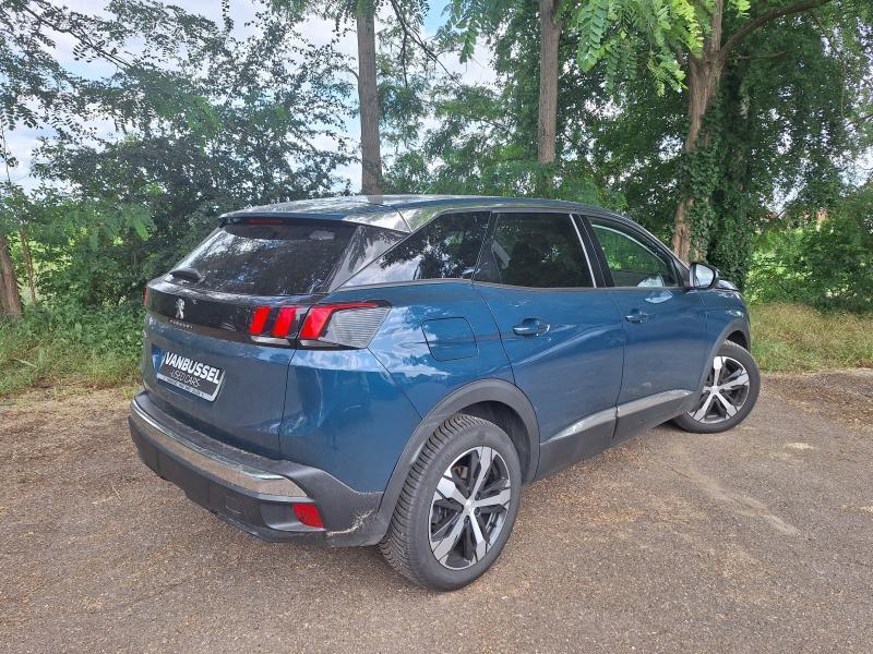 Peugeot 3008 Allure, Auto's, Peugeot, 121 g/km, 1199 cc, Blauw, Bedrijf