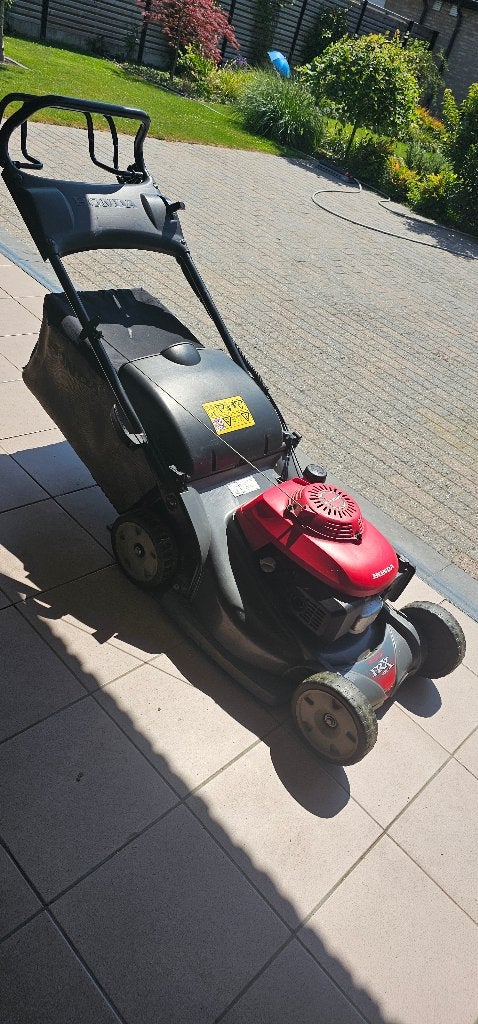 Honda HRX 476 easy start zelftrekkend grasmaaier, Honda, Tondeuses à gazon à essence, 40 à 49 cm, Enlèvement