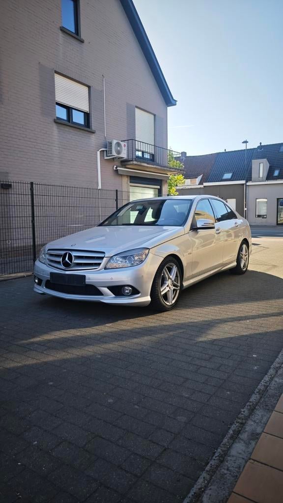 Mercedes-Benz C200 AMG Pakket Eerste Eigenaar, Auto's, 100 kW, Zwart, 4 cilinders, Bedrijf