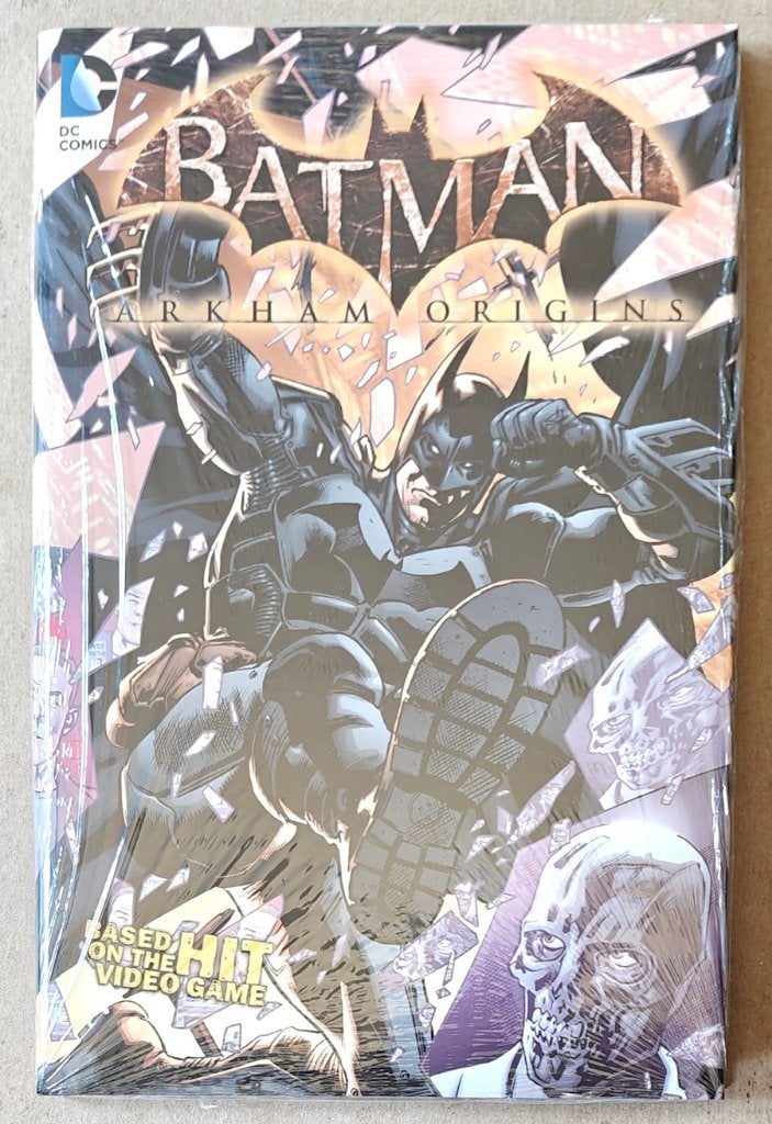 Batman Arkham Origins HC (2014 DC), Livres, Enlèvement ou Envoi, Comme neuf