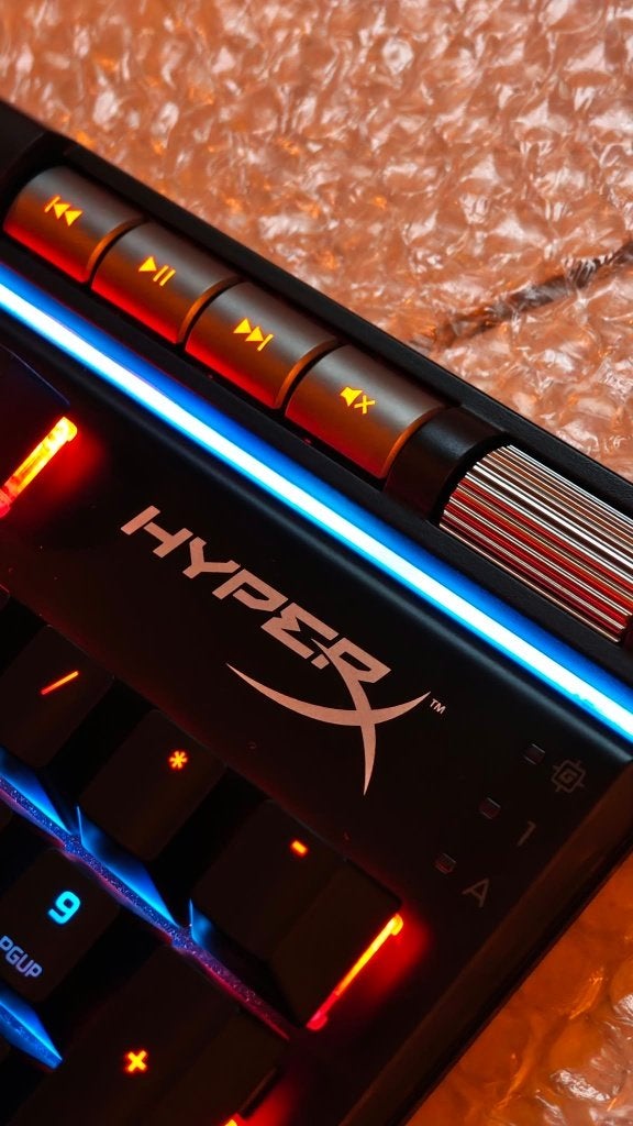 HyperX Alloy Elite RGB Toetsenbord, Computers en Software, Ophalen of Verzenden, Zo goed als nieuw