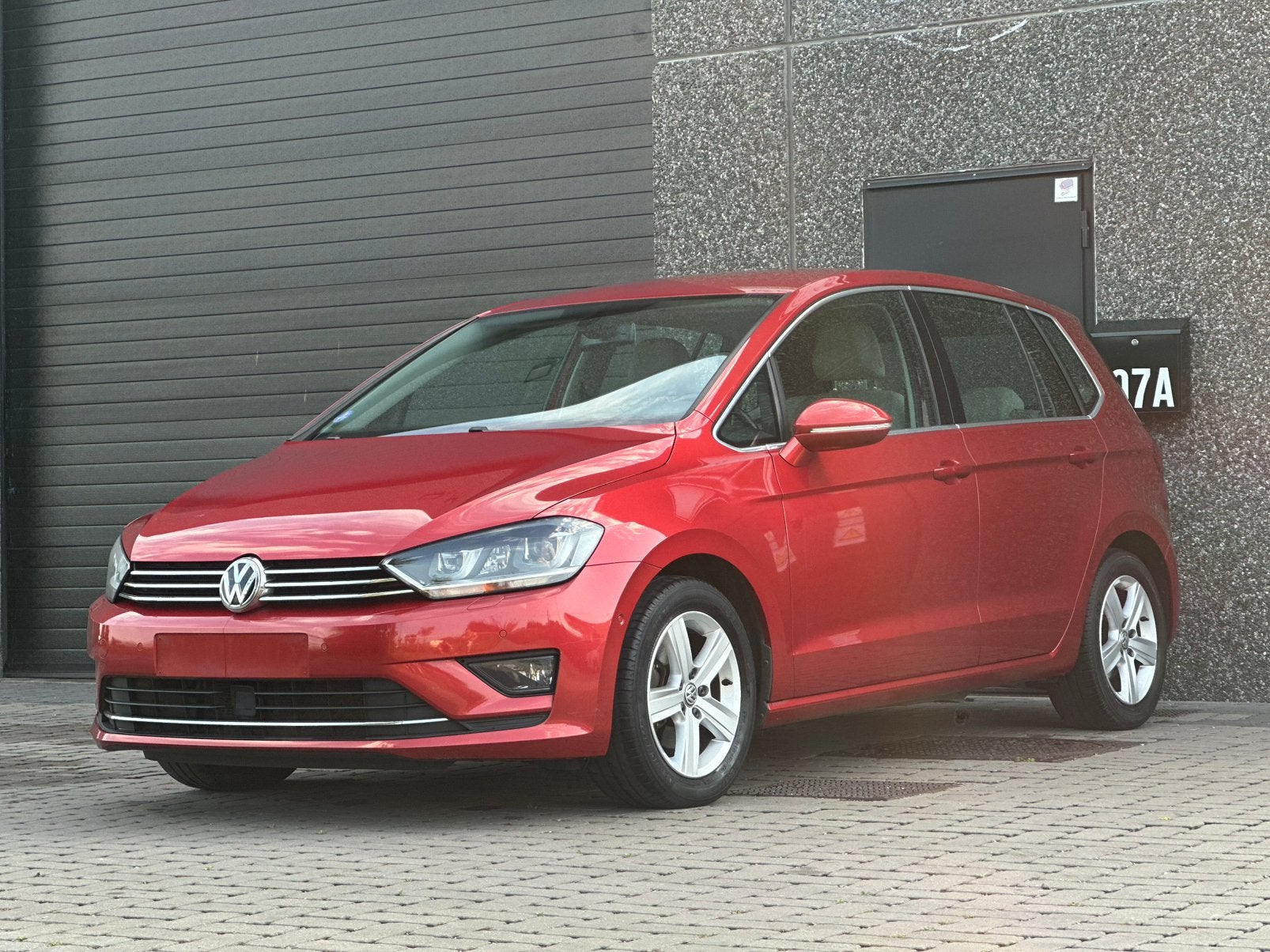 Volkswagen Golf Sportsvan 1.4i BJ 2016, Auto's, Voorwielaandrijving, 1362 kg, 4 cilinders, Golf Sportsvan