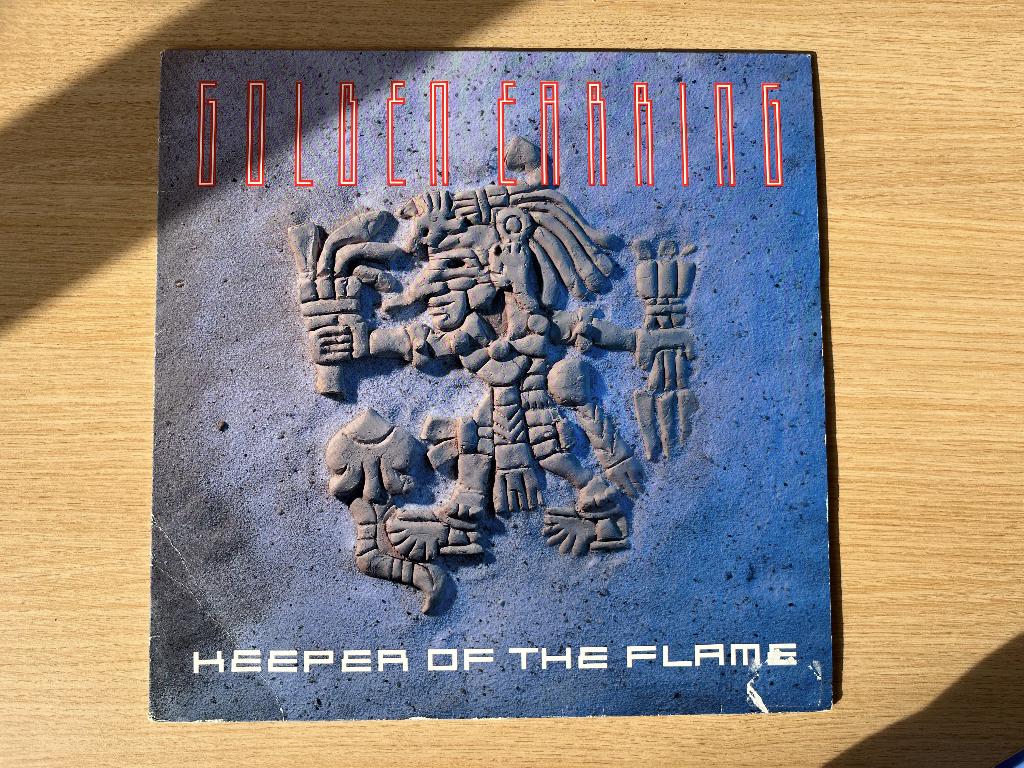Golden Earring - Keeper of the flame, Enlèvement ou Envoi, Utilisé, 12 pouces, Pop rock