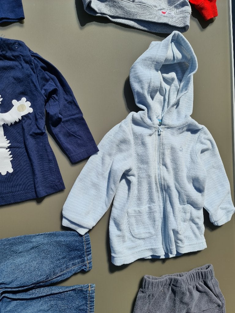 hoody, trui 6m/68cm, Kinderen en Baby's, Babykleding | Maat 68, Ophalen, Zo goed als nieuw