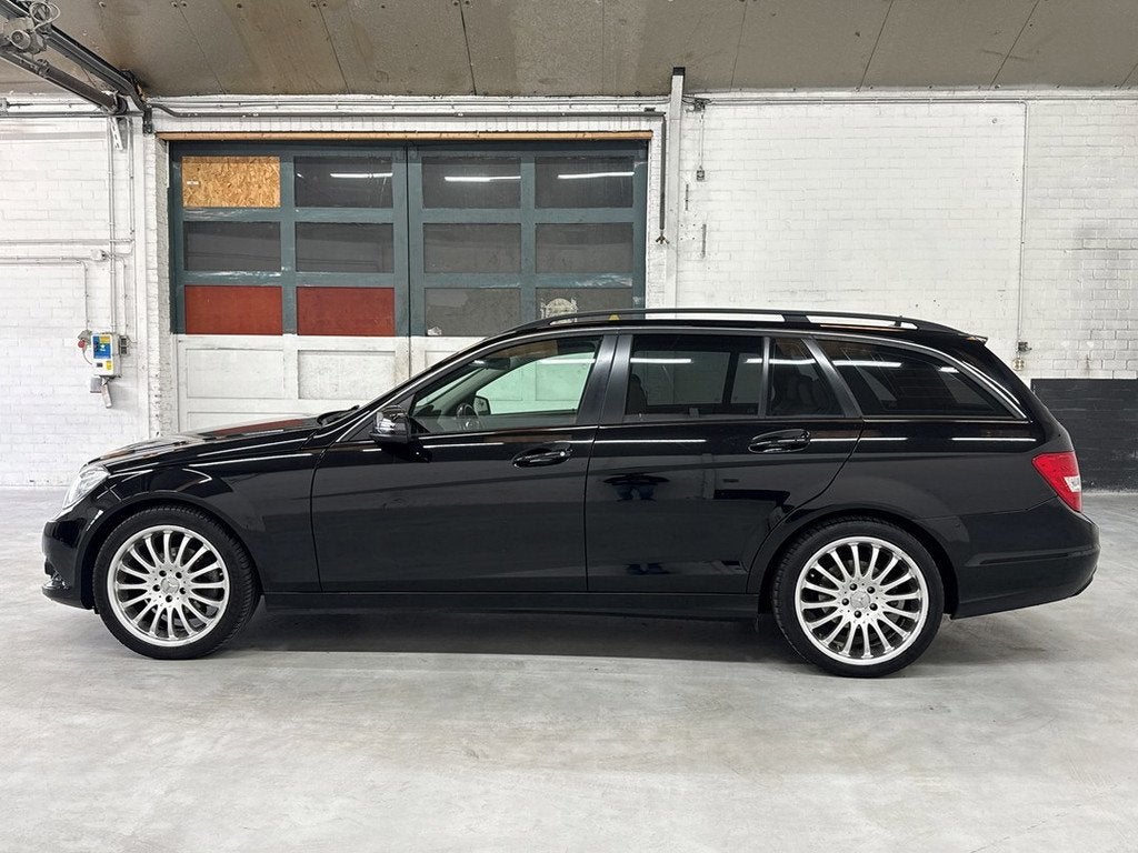 Mercedes-Benz C-klasse Estate 180 CDI Prestige Elegance | Na, Auto's, Automaat, Euro 5, Achterwielaandrijving, Beige