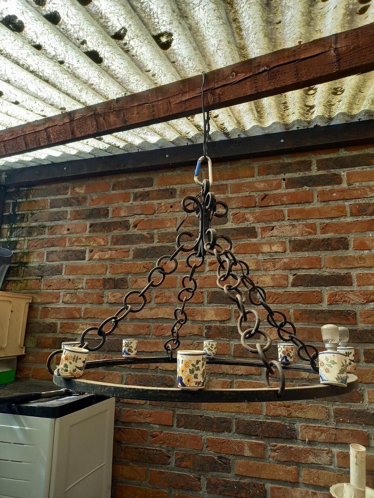 Lustre ancien, Maison & Meubles, Lampes | Lustres