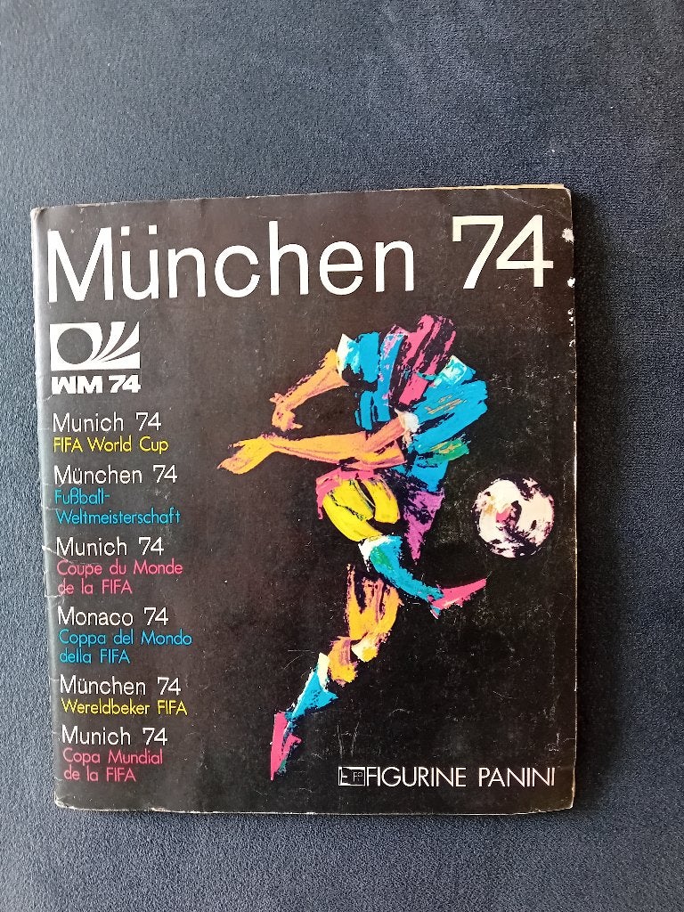 panini stickers WK 74-78-82-86-90-94-98 (recups), Ophalen of Verzenden, Gebruikt, Meerdere stickers