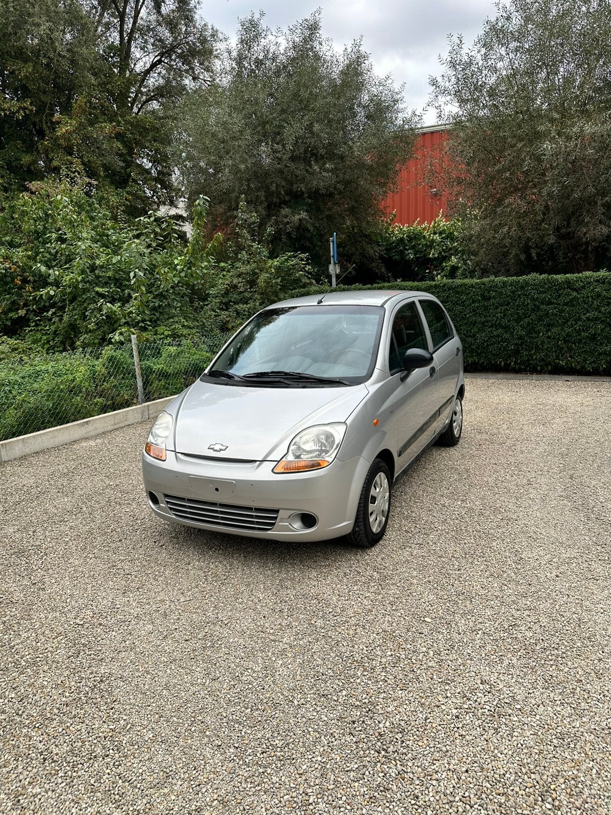 Chevrolet Matiz 0.8 Benzine Automaat 107000km, Auto's, Automaat, Matiz, Particulier, Zilver of Grijs