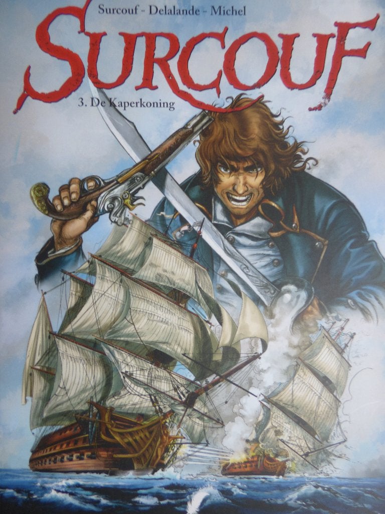 surcouf ,   nr 1 , 2 en 3   softcover, Boeken, Stripverhalen, Ophalen of Verzenden