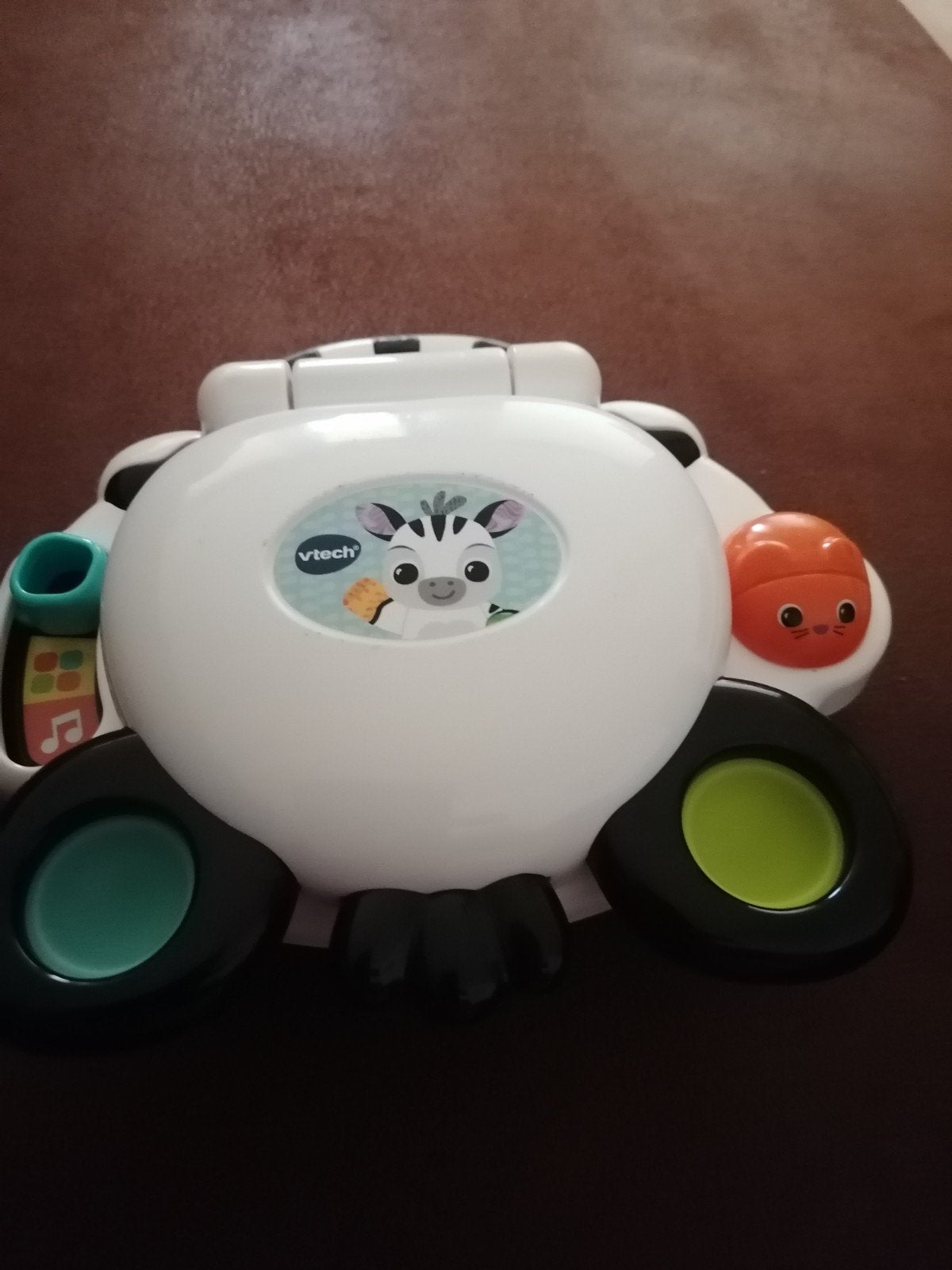 Vtech zebra laptop, Ophalen, Zo goed als nieuw, Met licht