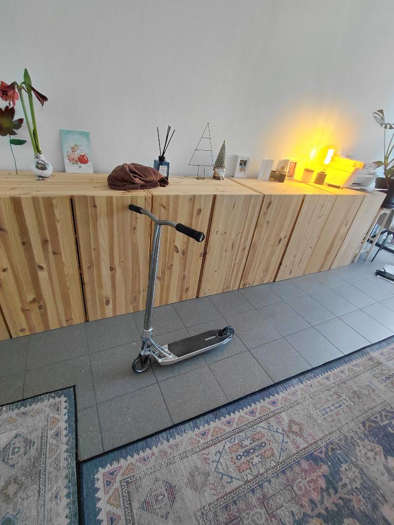 Stuntstep, Ophalen, Zo goed als nieuw, Gewone step, Ethic