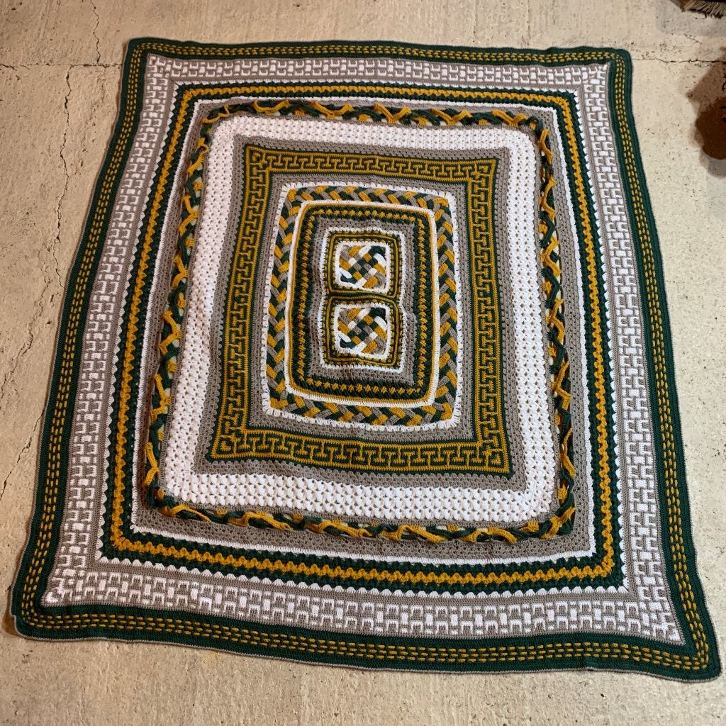 Granny sprei kleed 185/165 cm, Ophalen of Verzenden, Gebruikt