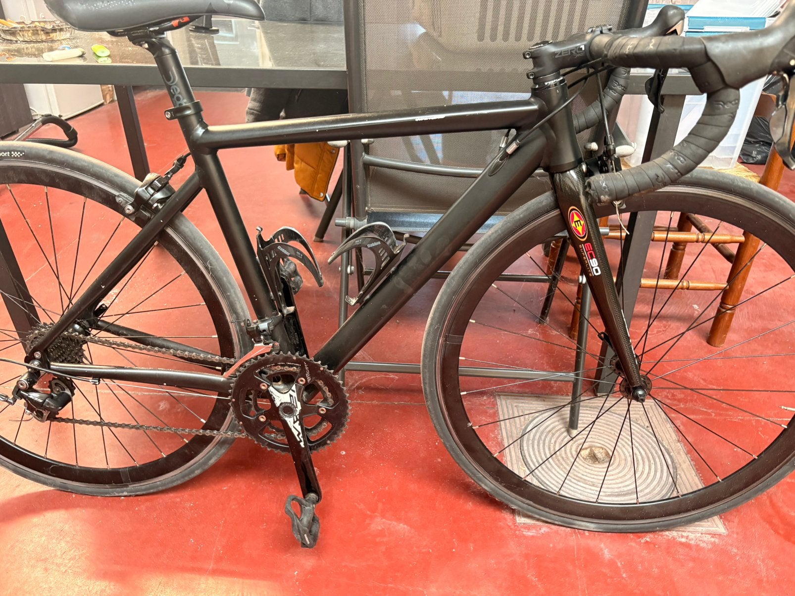 Koersfiets te koop, Enlèvement, Comme neuf
