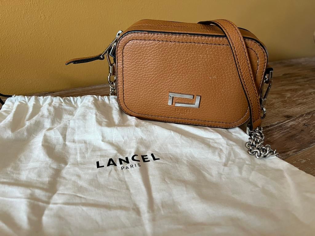 Handtas Lancel, Enlèvement, Comme neuf, Sac à bandoulière