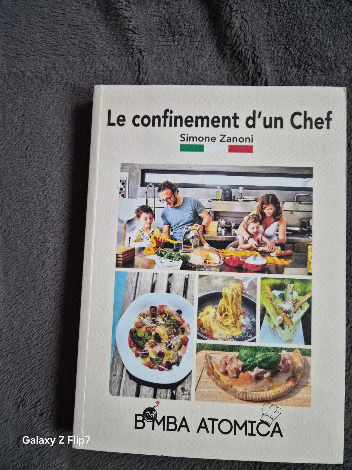 livre de cuisine, Enlèvement, Simone Zanoni, Italie