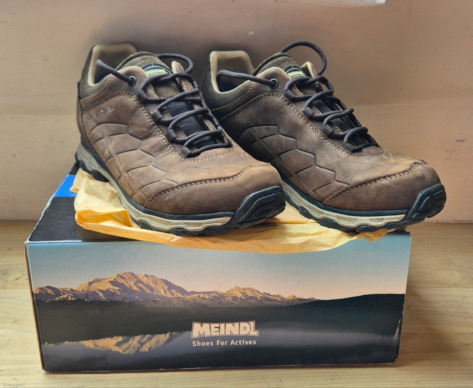 Meindl 42.5 Schoenen, Nieuw, Schoenen
