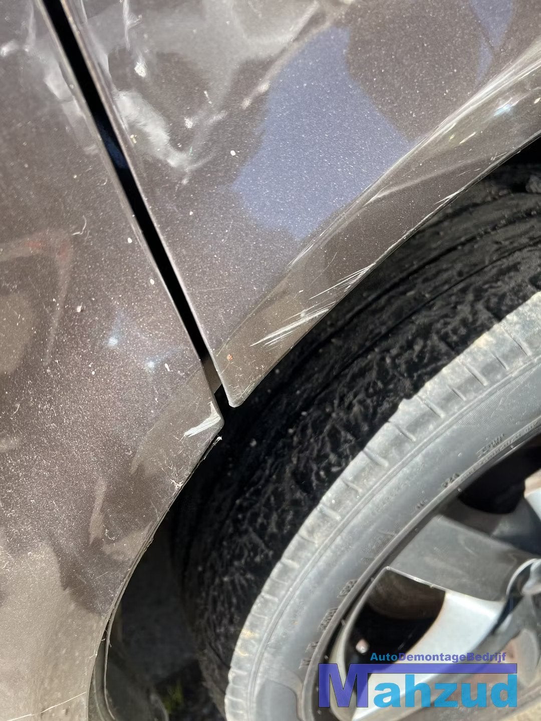 VW TRANSPORTER T5 5 Bruin rechts voor deur portier 2005-2015, Gebruikt, Volkswagen AG, Vw@volkswagen.de, Volkswagen