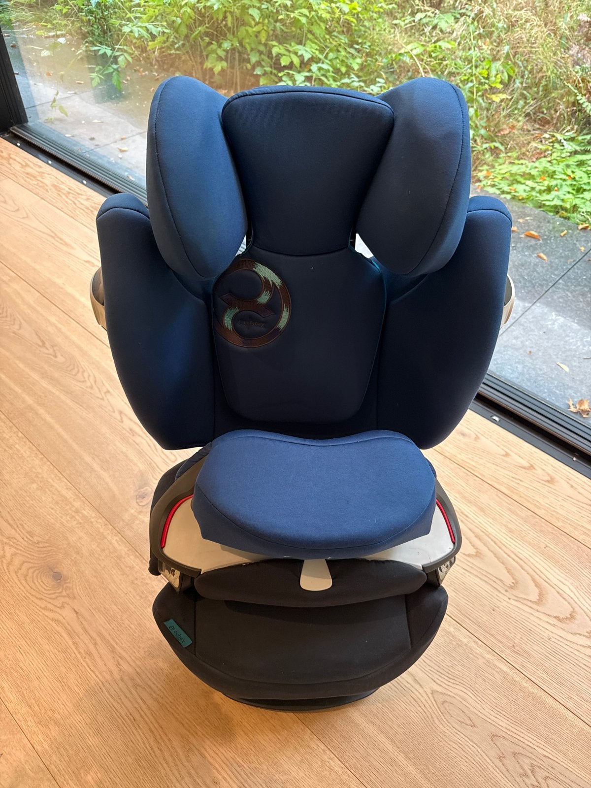 Siège Auto Cybex Pallas M-Fix (1/2/3, 9-36kg)- Très bon état, Autres marques, Enlèvement ou Envoi, Dossier amovible, Comme neuf