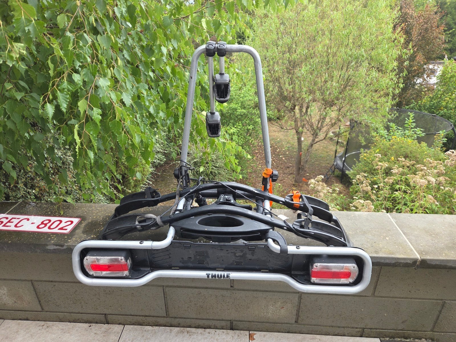 Thule Euroride 943 - 2, Enlèvement