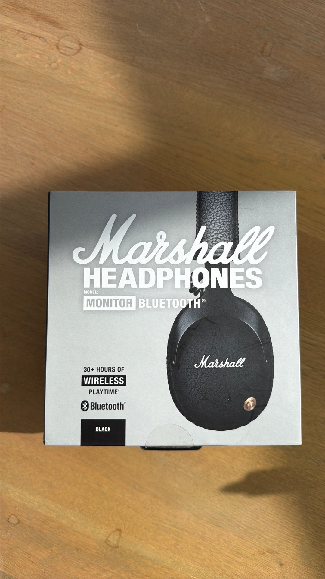 Casque Marshall MONITOR, Enlèvement, Comme neuf