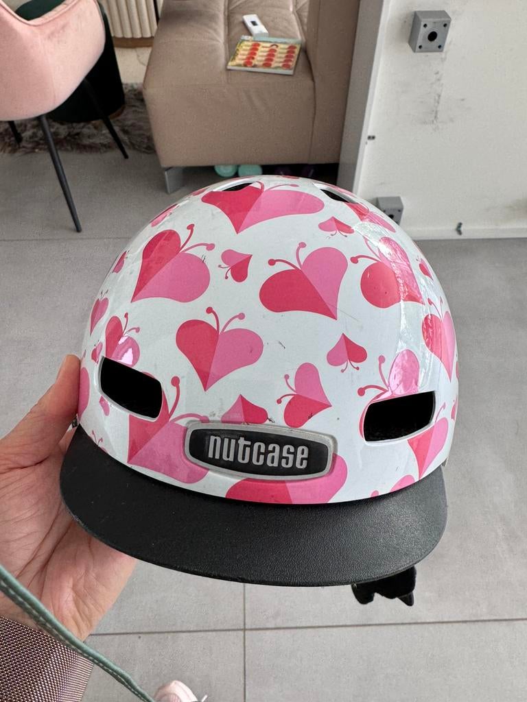 Nutcase Helm MIPS Little Nitty Love bug xs (48-52cm), Fietsen en Brommers, Ophalen, Zo goed als nieuw, XS
