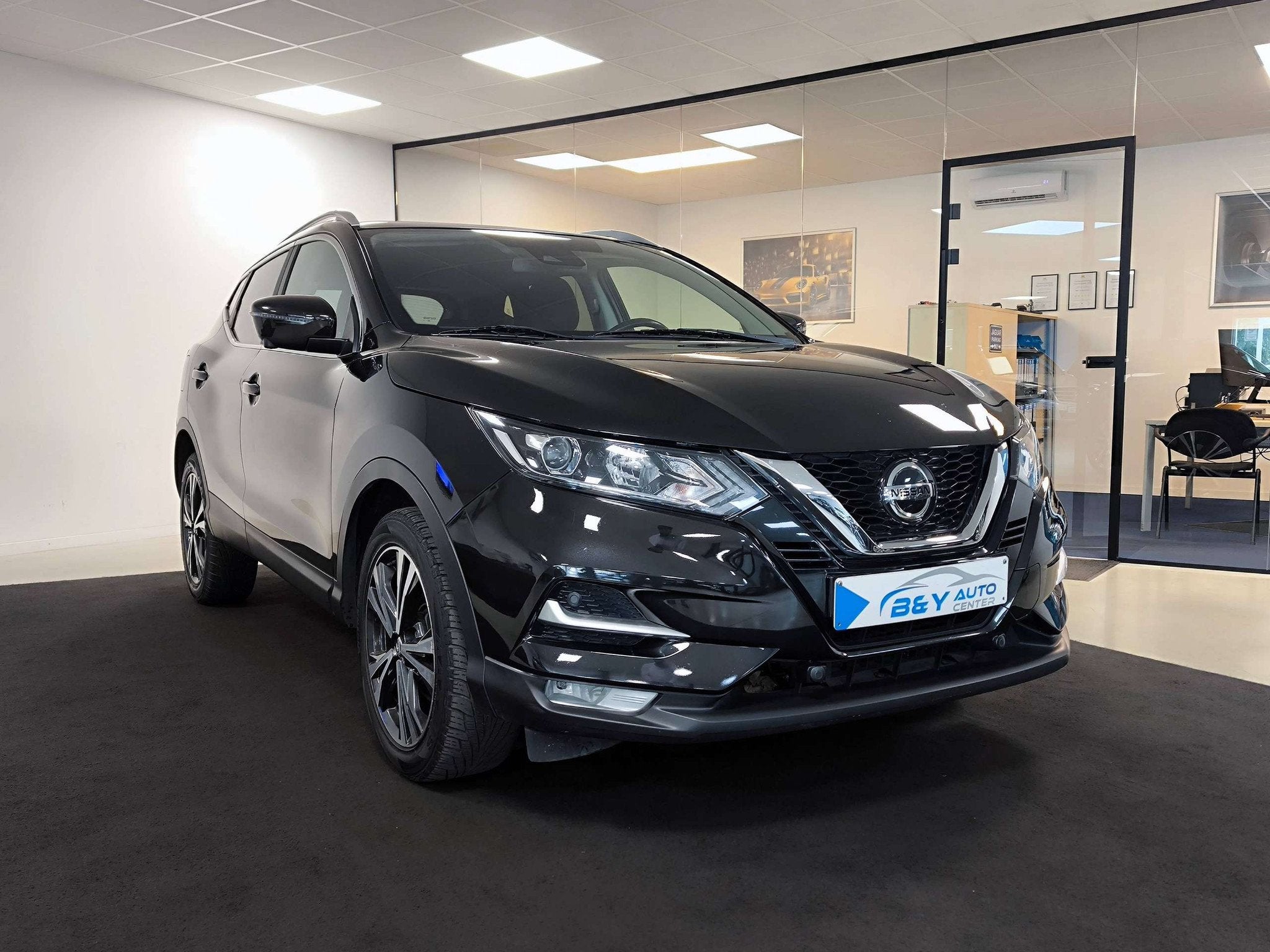 Nissan QASHQAI Qashqai 1.3 DIG-T New Tekna DCT, Achat, Noir, 5 portes, Automatique