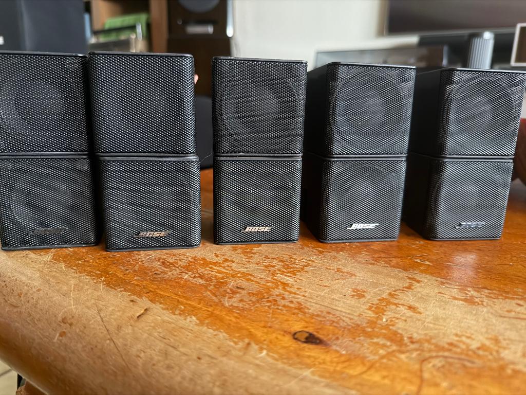 Bose Jewel, Audio, Tv en Foto, Luidsprekerboxen, Ophalen, Zo goed als nieuw, Bose, 120 watt of meer